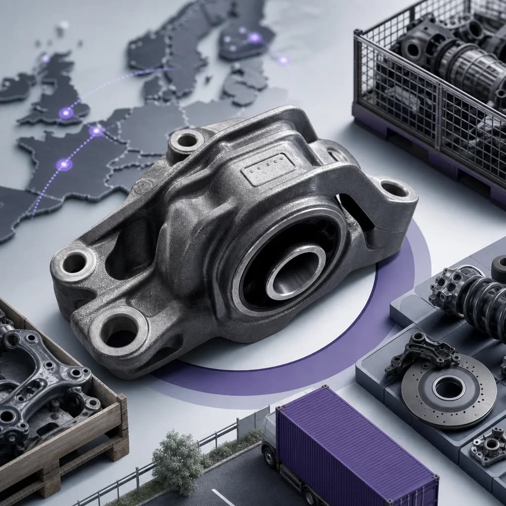 Used OEM car parts saved up to 70% from Europe