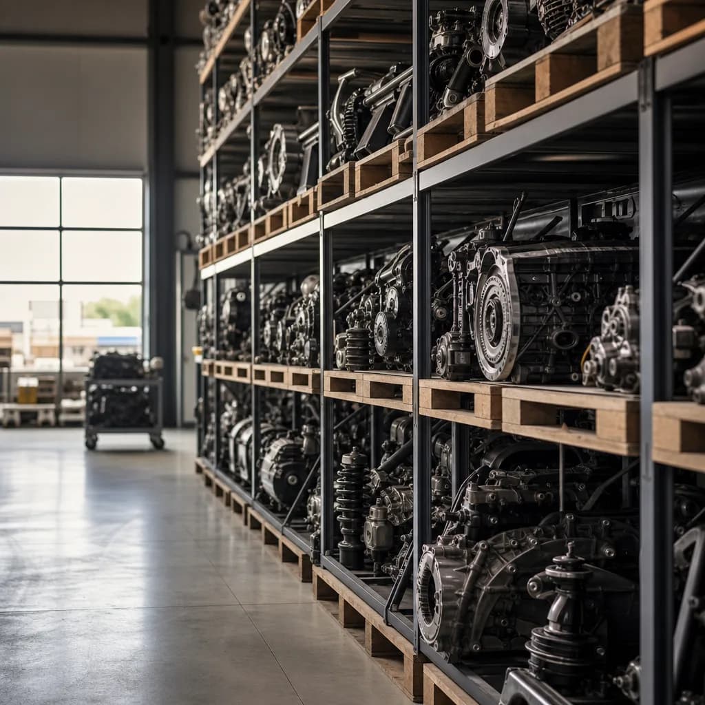 Auto128 Europe-wide used OEM parts network connecting cars to parts